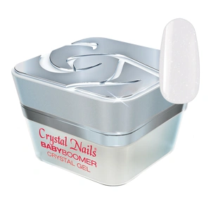 Crystal Nails Baby Boomer Crystal White építőzselé - 50ml főképe